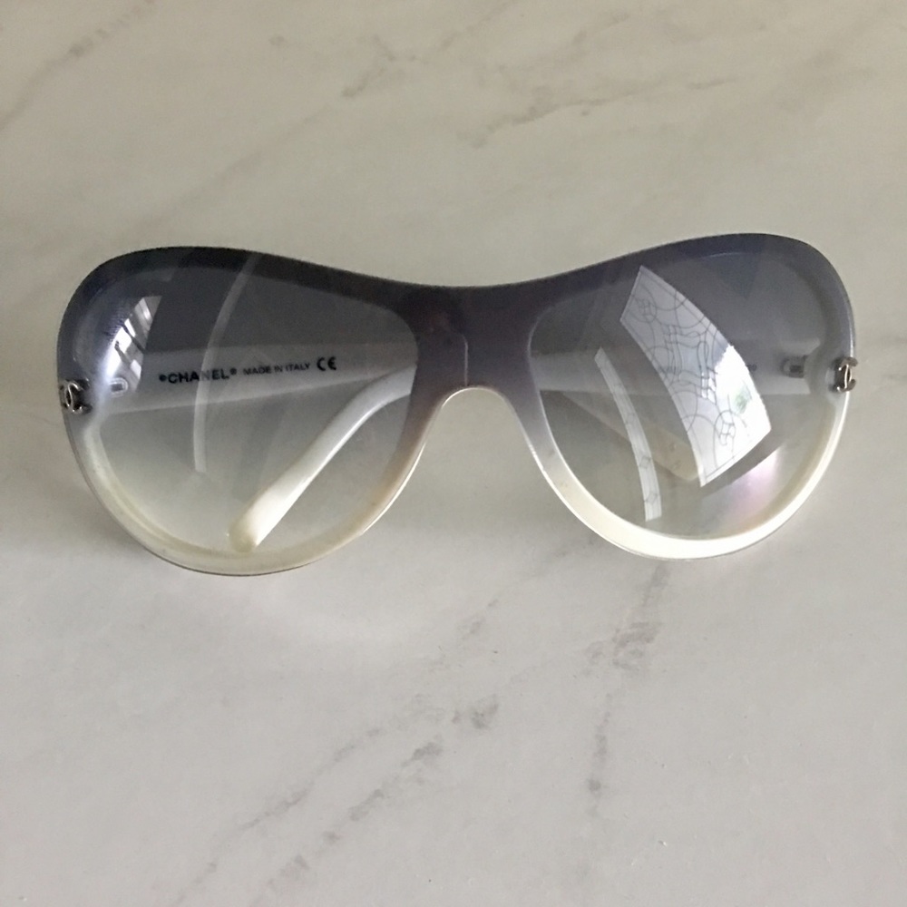 Authentic Chanel sunglasses